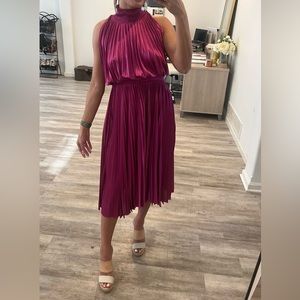 Vici Pleated Dress